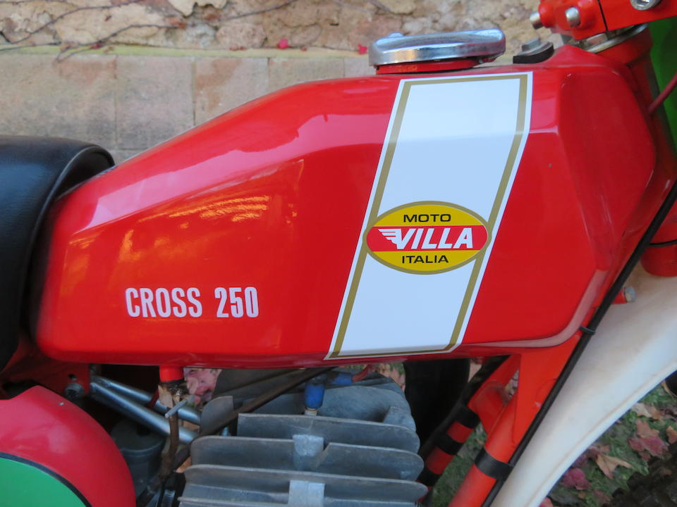 c.1975 Villa Cross 250 Frame no. FV-SD*1956* Engine no. FV-250*1956*