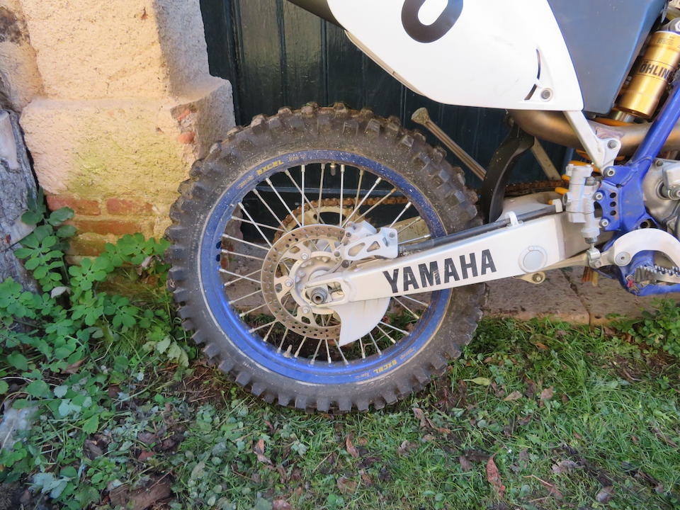 2004 Yamaha 449cc WR450F 2-TRAC Frame no. *JYACJO4W000010574* Engine no. *J314E-015067*