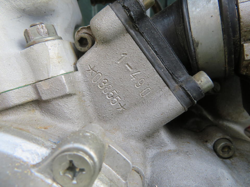 c.1998 KTM 85cc SX 85 Frame no. KTM9105-93629 Engine no. *03855*