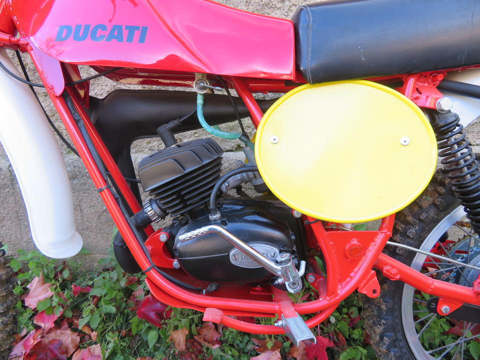 c.1971 Ducati 49cc Motocross Frame no. 475892 Engine no. 489273