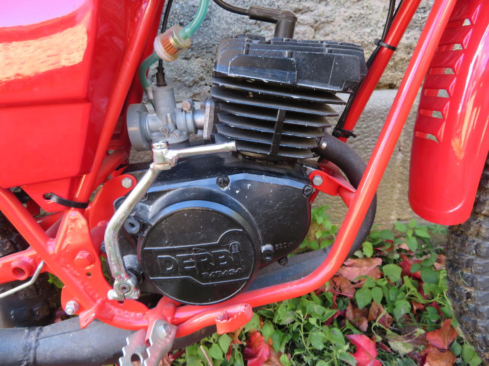 c.1980 Derbi 50cc Enduro 50 Frame no. MC068400 Engine no. MC66400