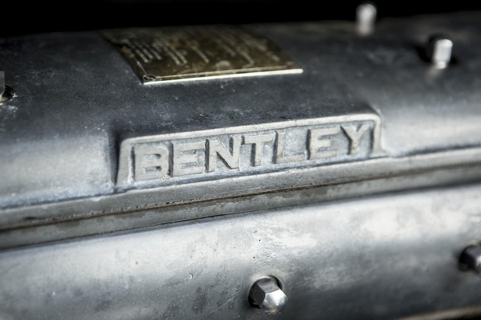 1931 Bentley 8-Litre Sports Tourer  Chassis no. YX5116