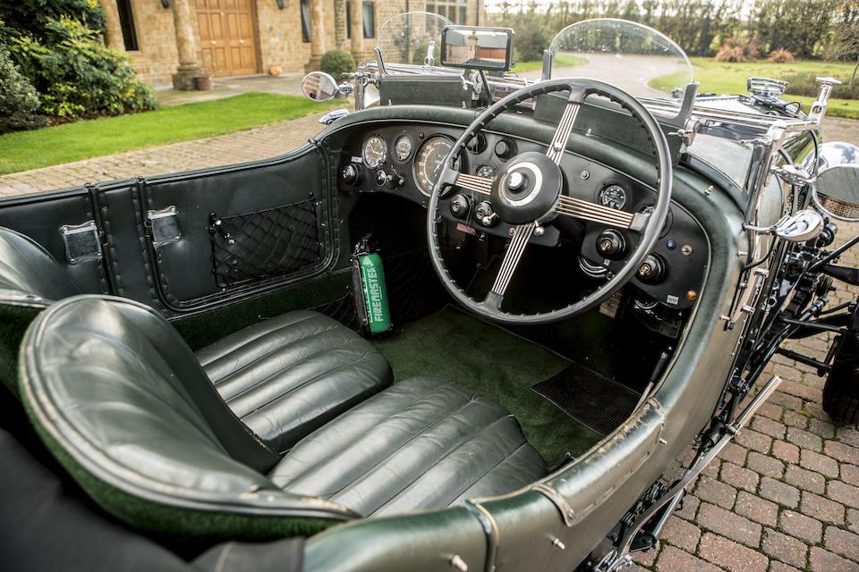 1931 Bentley 8-Litre Sports Tourer  Chassis no. YX5116