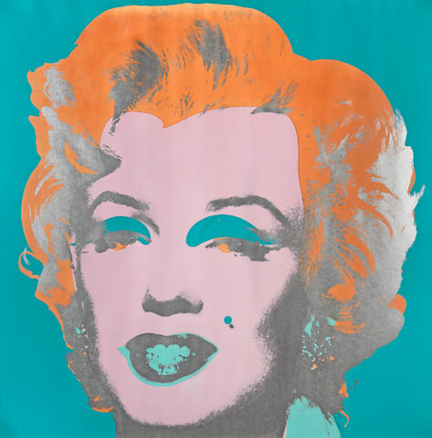 Bonhams : Andy Warhol (American, 1928-1987) Marilyn Screenprint in ...