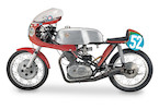 Thumbnail of Saxon-Ducati 350cc Mark III Desmo Racing Motorcycle Frame no. none visible Engine no. DM350 06932 image 2