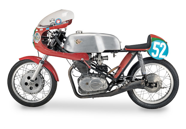 Saxon-Ducati 350cc Mark III Desmo Racing Motorcycle Frame no. none visible Engine no. DM350 06932 image 2
