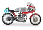 Thumbnail of Saxon-Ducati 350cc Mark III Desmo Racing Motorcycle Frame no. none visible Engine no. DM350 06932 image 1