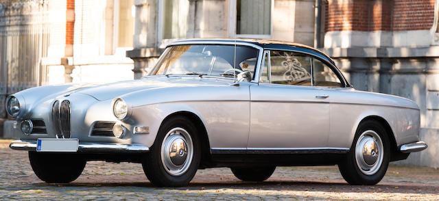 Delivered new to Belgium,1958  BMW  503 3.2-Litre Series II Coup&#233;  Chassis no. 69344