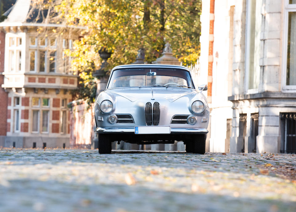 Delivered new to Belgium,1958  BMW  503 3.2-Litre Series II Coup&#233;  Chassis no. 69344
