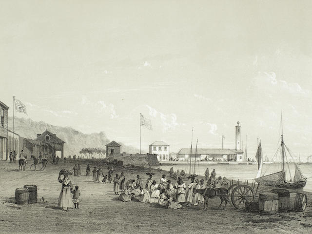 CAZABON (MICHEL JEAN) Views of Trinidad, FIRST EDITION, Paris, Lemercier, 1851