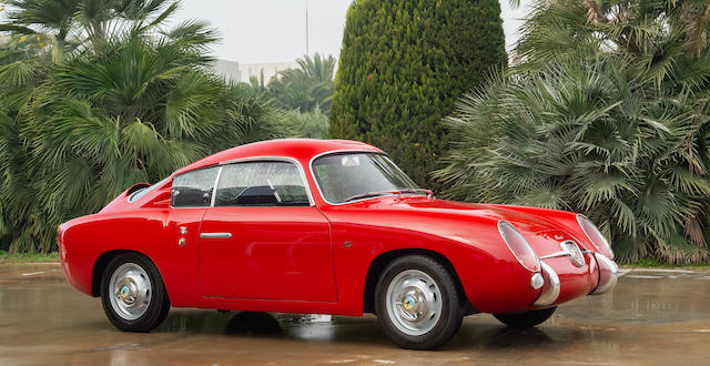 1958 FIAT-Abarth 750 GT 'Double Bubble' Coup&#233;  Chassis no. 497034