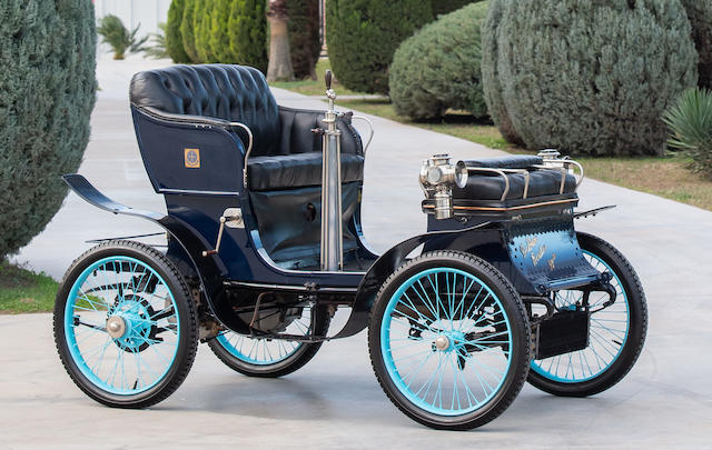 1901 De Dion-Bouton 4&#189;hp Motorette  Chassis no. 159