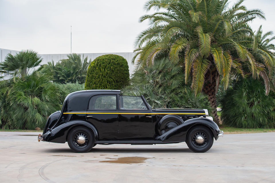 1938 Delage D6-70 Coup&#233; de Ville  Chassis no. 51797