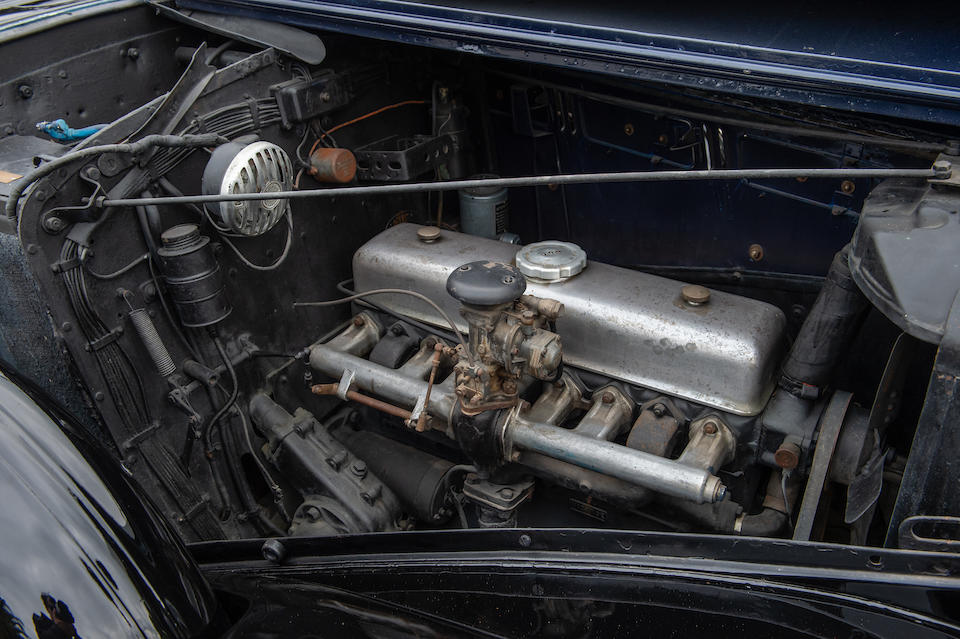 1938 Delage D6-70 Coup&#233; de Ville  Chassis no. 51797