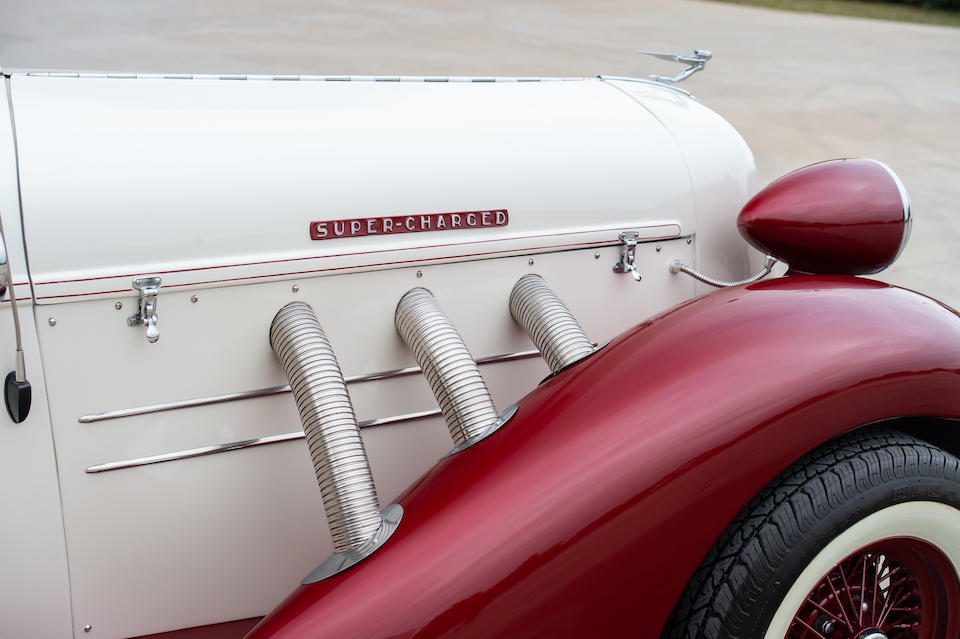 1935 Auburn 851 Speedster Replica  Chassis no. NCS 89851