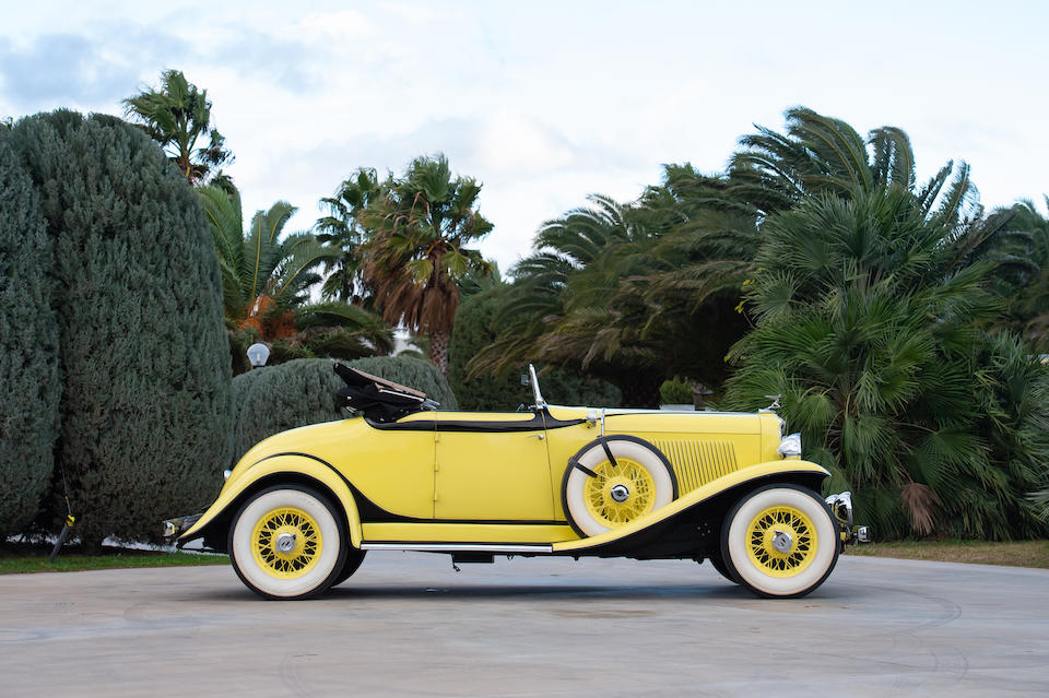 1932 Auburn 8-100A Cabriolet  Chassis no. to be advised
