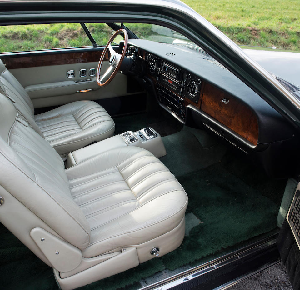 1976 Rolls-Royce  Camargue Coup&#233;  Chassis no. JRX23060