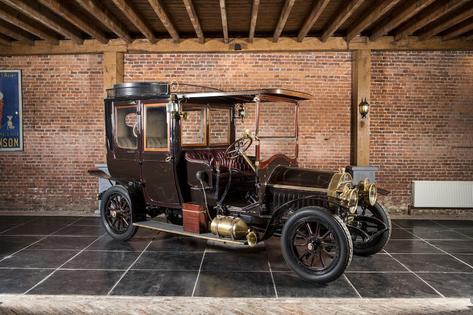 From the Jacques Vander Stappen Collection ,1912 FN Type 2400 Open Drive Limousine  Chassis no. 323 Engine no. 323