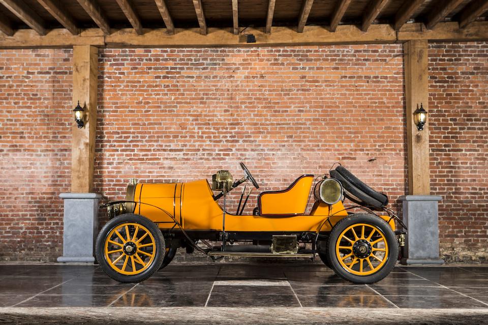 From the Jacques Vander Stappen Collection ,1912 Pilain Model 4S Two Seater Roadster  Chassis no. 11252 Engine no. 11252