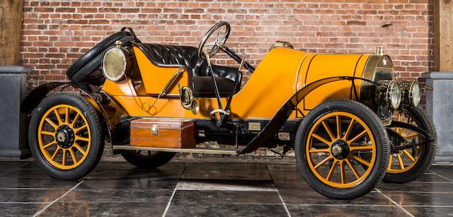 From the Jacques Vander Stappen Collection ,1912 Pilain Model 4S Two Seater Roadster  Chassis no. 11252 Engine no. 11252