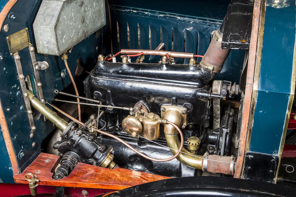 From the Jacques Vander Stappen Collection ,1913 FN Type 2700 Tourer  Chassis no. 637 Engine no. 637