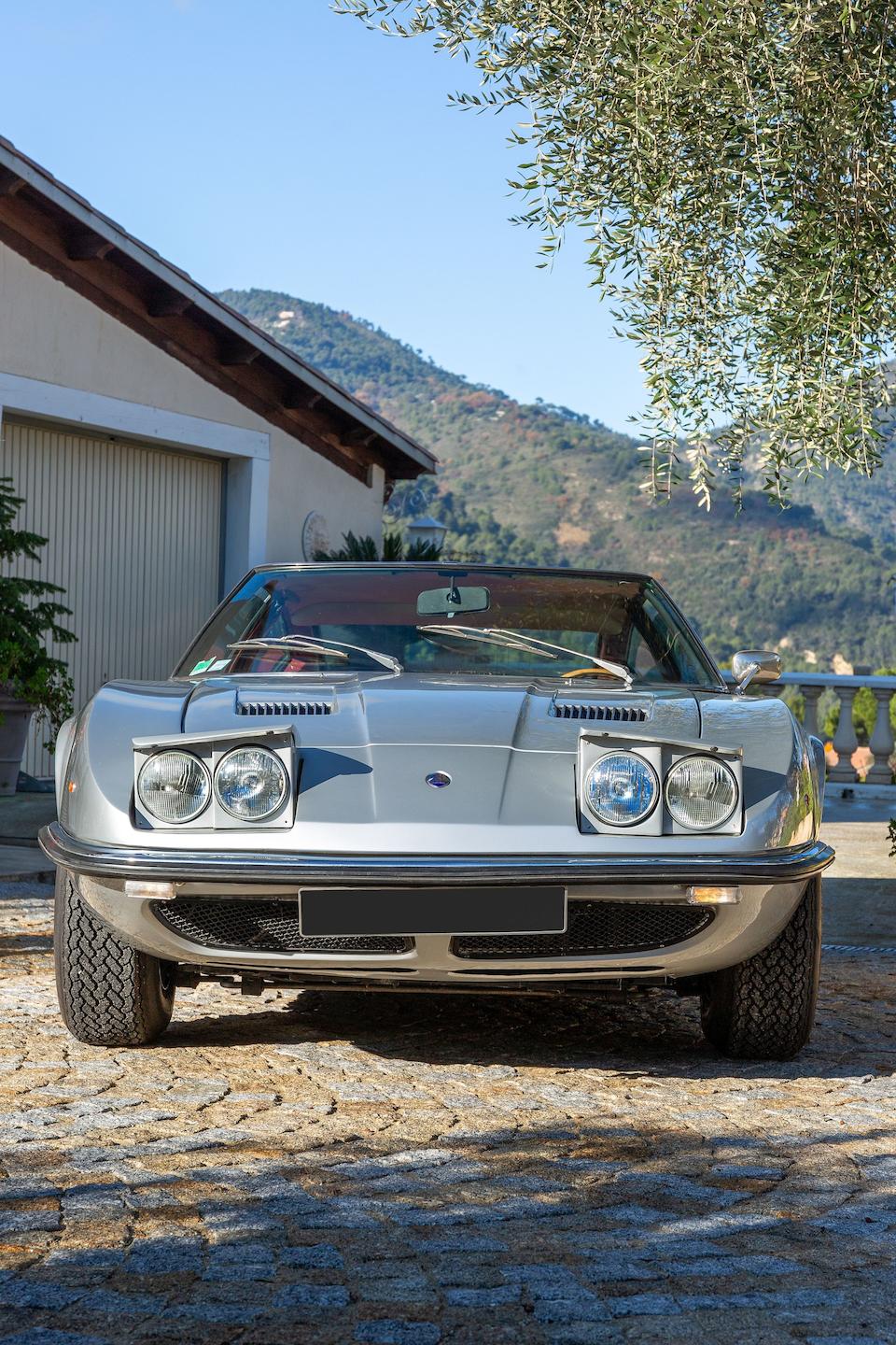 1971 Maserati Indy 4700 Coup&#233;  Chassis no. AM116/47 870