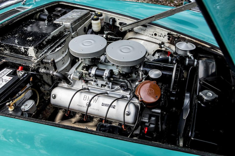 1957 BMW 507 3.2-Litre Series I Roadster with Hardtop  Chassis no. 70044