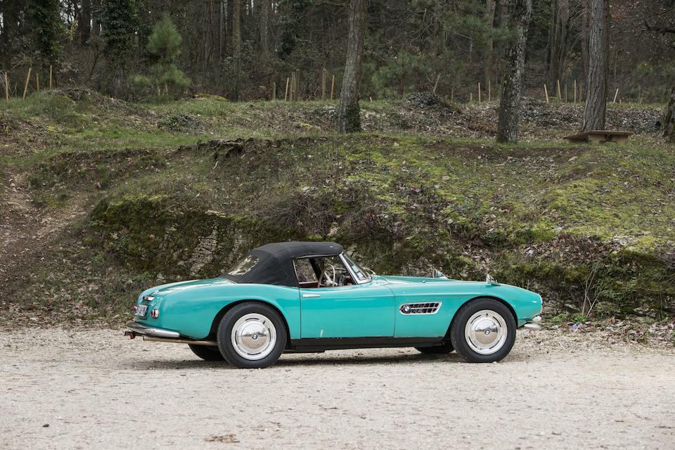 1957 BMW 507 3.2-Litre Series I Roadster with Hardtop  Chassis no. 70044