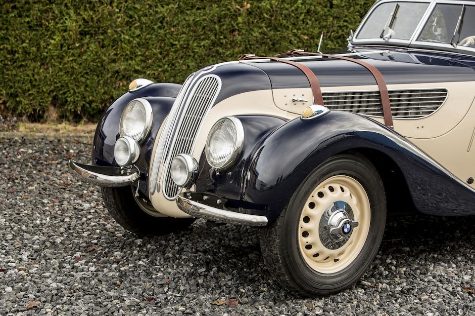 1939 BMW 327/328 Sports Cabriolet  Chassis no. 74626