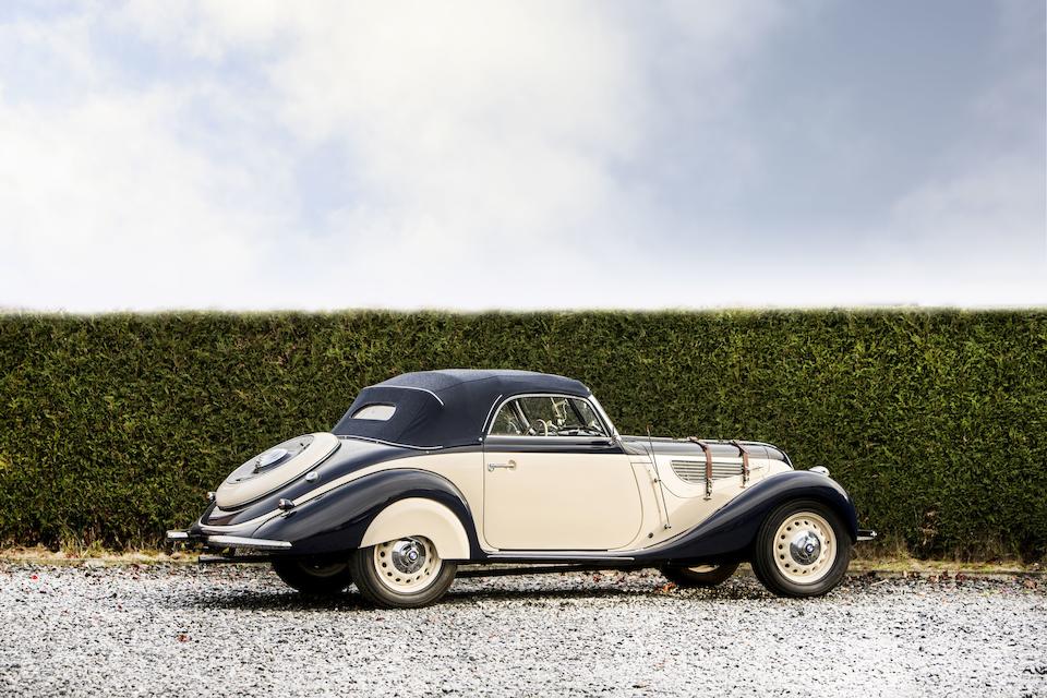 1939 BMW 327/328 Sports Cabriolet  Chassis no. 74626