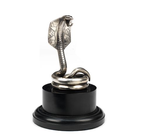 Bonhams Belle Mascotte Cobra Royal Par Henri Rischmann Fabrication Francaise Annees 19 Bonhams Belle Mascotte Cobra Royal Par Henri Rischmann Fabrication Francaise Annees 19