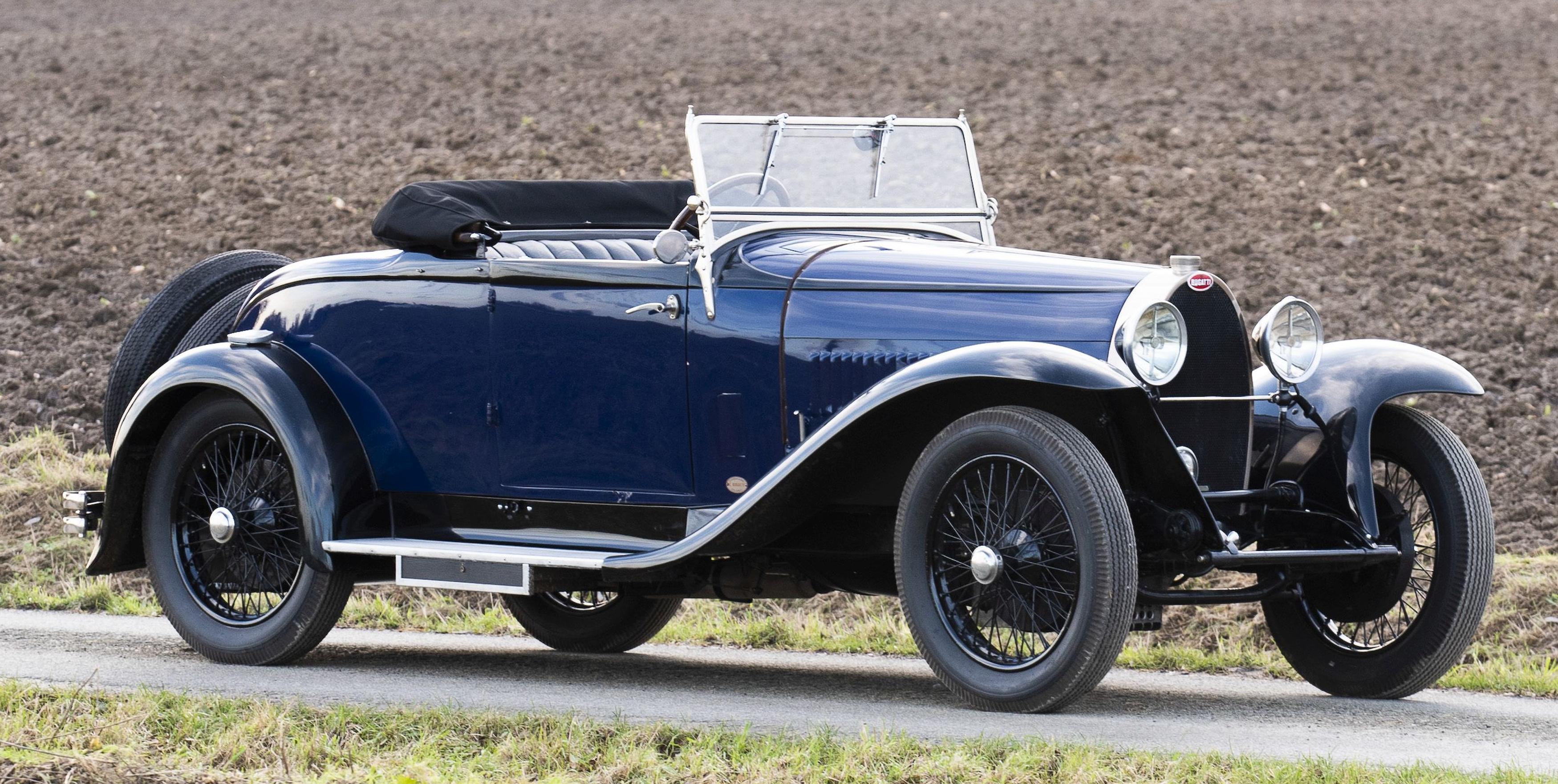 Bonhams Cars : 1930 Bugatti Type 40 Roadster 'Jean Bugatti' Chassis no.  40852