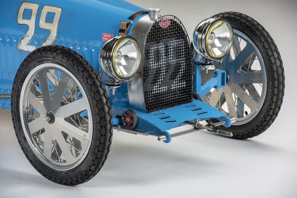 2018 Bugatti Type 35 Child's Car