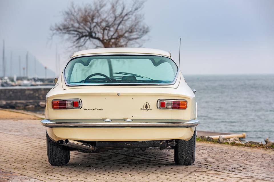 1967 Maserati Mistral 4000 Coup&#233;  Chassis no. AM 109/A1*1172*