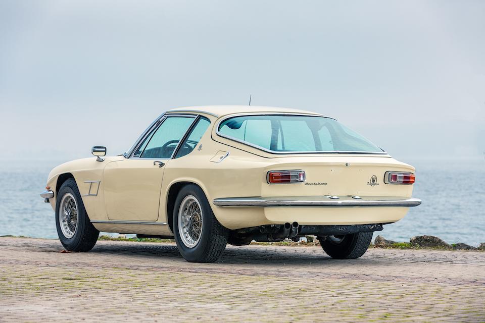 1967 Maserati Mistral 4000 Coup&#233;  Chassis no. AM 109/A1*1172*