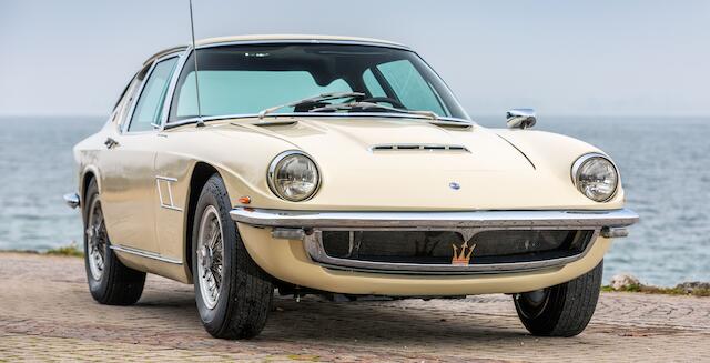 Bonhams 1967 Maserati Mistral 4000 Coupe Chassis No Am 109 A1 1172 Bonhams 1967 Maserati Mistral 4000 Coupe Chassis No Am 109 A1 1172