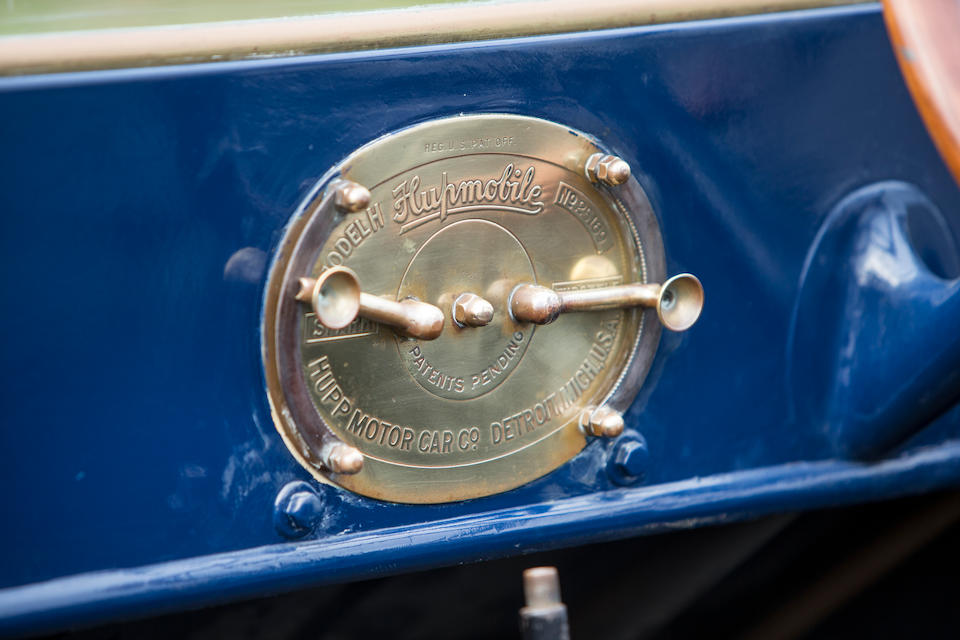 1912 Hupmobile Model 32 Tourer  Chassis no. 206