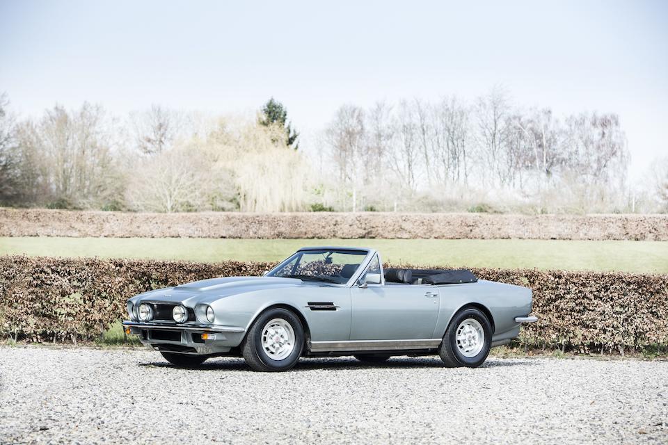 Desirable ZF five-speed manual transmission from new,1980  Aston Martin V8 Volante  Chassis no. V8COL/15191