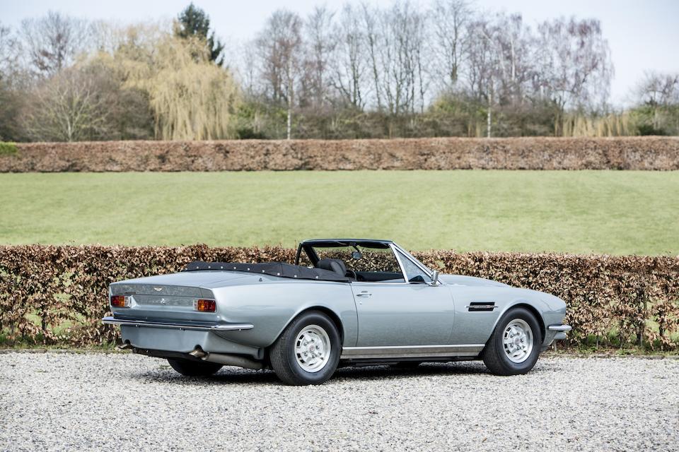 Desirable ZF five-speed manual transmission from new,1980  Aston Martin V8 Volante  Chassis no. V8COL/15191