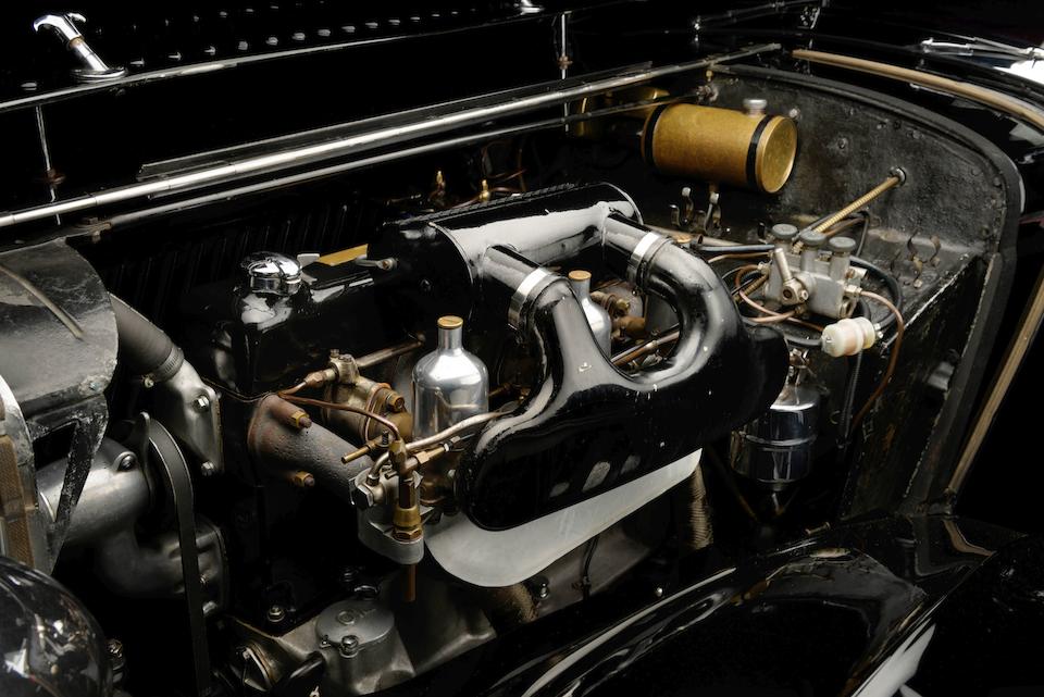 The Alvis Works Demonstrator, Brooklands and 'The Autocar' Road Test Car, Ex-Henry Petronis Collection,1938  Alvis  4.3-Litre Short Chassis Tourer  Chassis no. 14812 Engine no. 15298