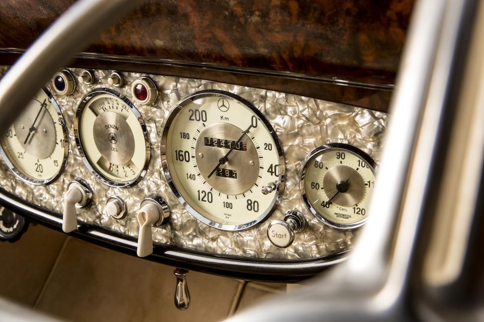 Formerly the property of His Majesty King Hussein bin Talal, former King of Jordan,1939 Mercedes-Benz  540 K Cabriolet A  Chassis no. 408386