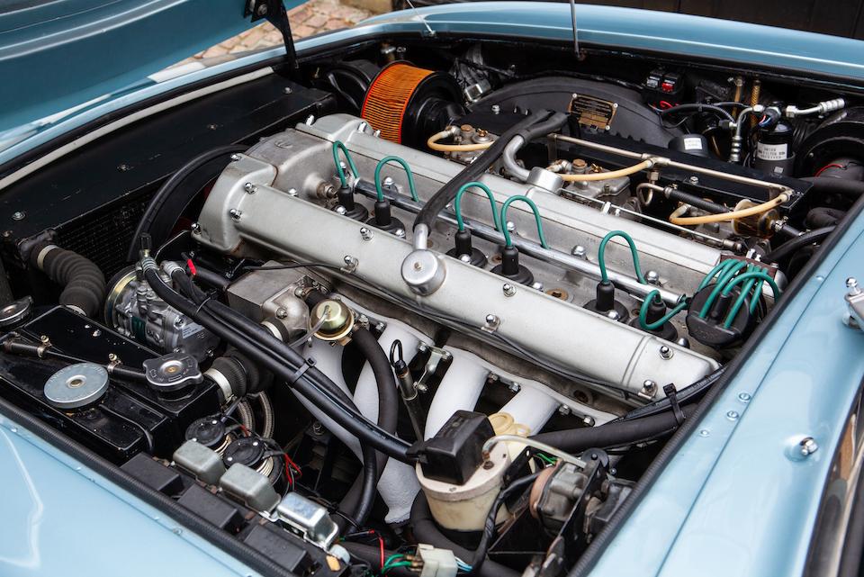 1968 Aston Martin DBS Vantage Sports Saloon  Chassis no. DBS/5110/L
