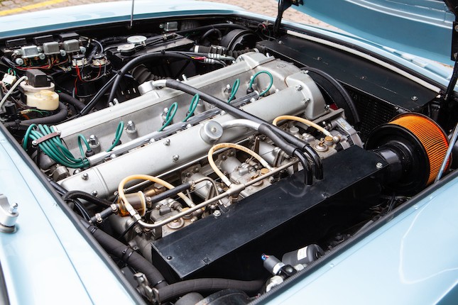1968 Aston Martin DBS Vantage Sports Saloon  Chassis no. DBS/5110/L image 17