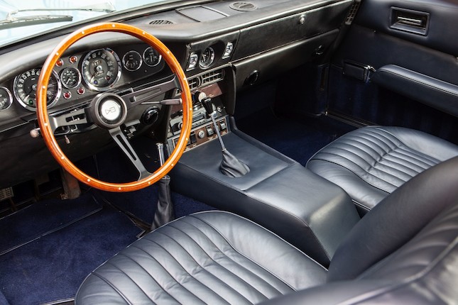 1968 Aston Martin DBS Vantage Sports Saloon  Chassis no. DBS/5110/L image 9
