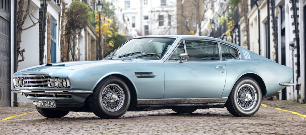 Bonhams : 1968 Aston Martin Dbs Vantage Sports Saloon Chassis No. Dbs/5110/L