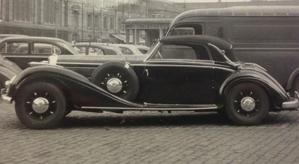 Formerly the property of His Majesty King Hussein bin Talal, former King of Jordan,1939 Mercedes-Benz  540 K Cabriolet A  Chassis no. 408386