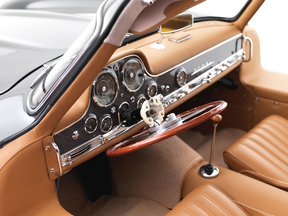 Concours Condition,1955 Mercedes-Benz 300 SL 'Gullwing' Coupé  Chassis no. 198.040.55.00742 image 20