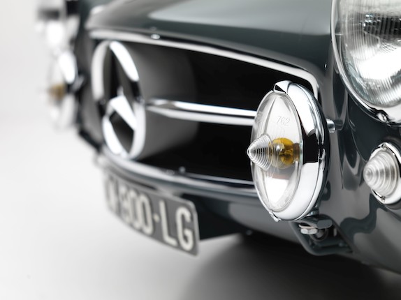 Concours Condition,1955 Mercedes-Benz 300 SL 'Gullwing' Coupé  Chassis no. 198.040.55.00742 image 46