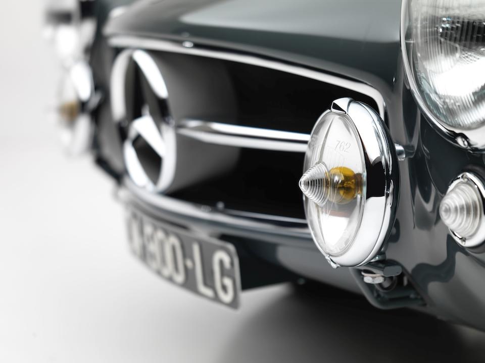 Concours Condition,1955 Mercedes-Benz 300 SL 'Gullwing' Coup&#233;  Chassis no. 198.040.55.00742