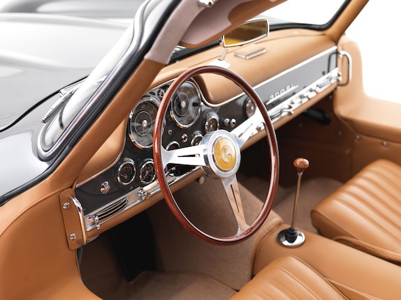 Concours Condition,1955 Mercedes-Benz 300 SL 'Gullwing' Coupé  Chassis no. 198.040.55.00742 image 19